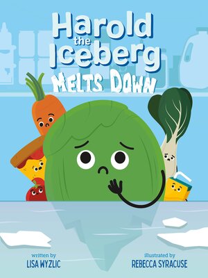 cover image of Harold the Iceberg Melts Down